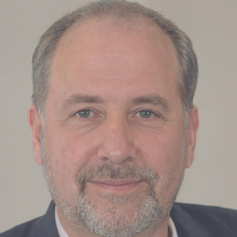 Portrait de Thomas Laurent